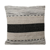Jabari Charcoal, Grey and Ivory Pillow